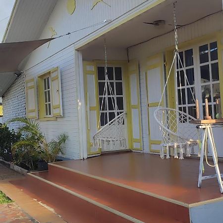 Ti Kaz Mignon 974 Villa แซ็งต์หลุยส์ ภายนอก รูปภาพ